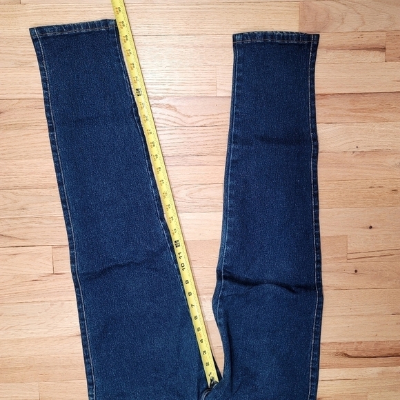 Vintage Levis 921 Jeans Orange Tab Women's 8 Slim Fit Tapered Leg - Picture 6 of 12